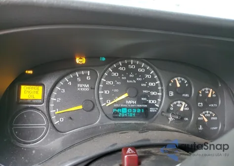 2001 Chevrolet Silverado K1500 from USA, damaged, VIN 2GCEK19V311301162